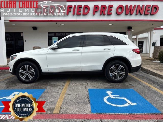 Used 2017 Mercedes-Benz GLC 300 4MATIC w/ Premium 3 Package image 1