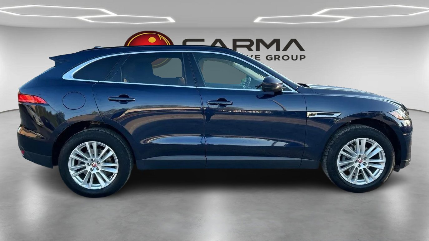 Used 2019 Jaguar F-PACE Prestige image 6