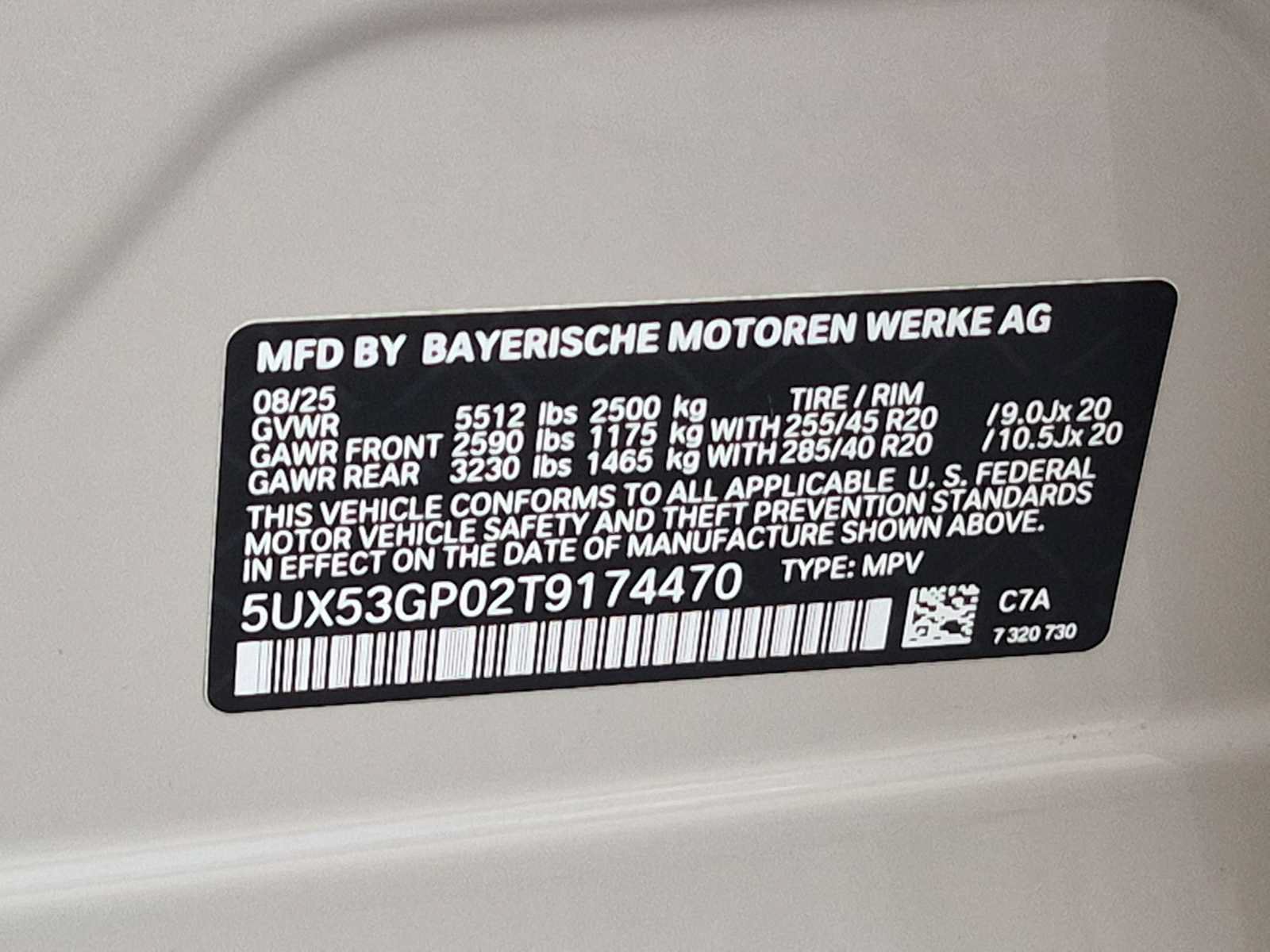 Used 2026 BMW X3 xDrive30i w/ Convenience Package AWD/4WD image 36