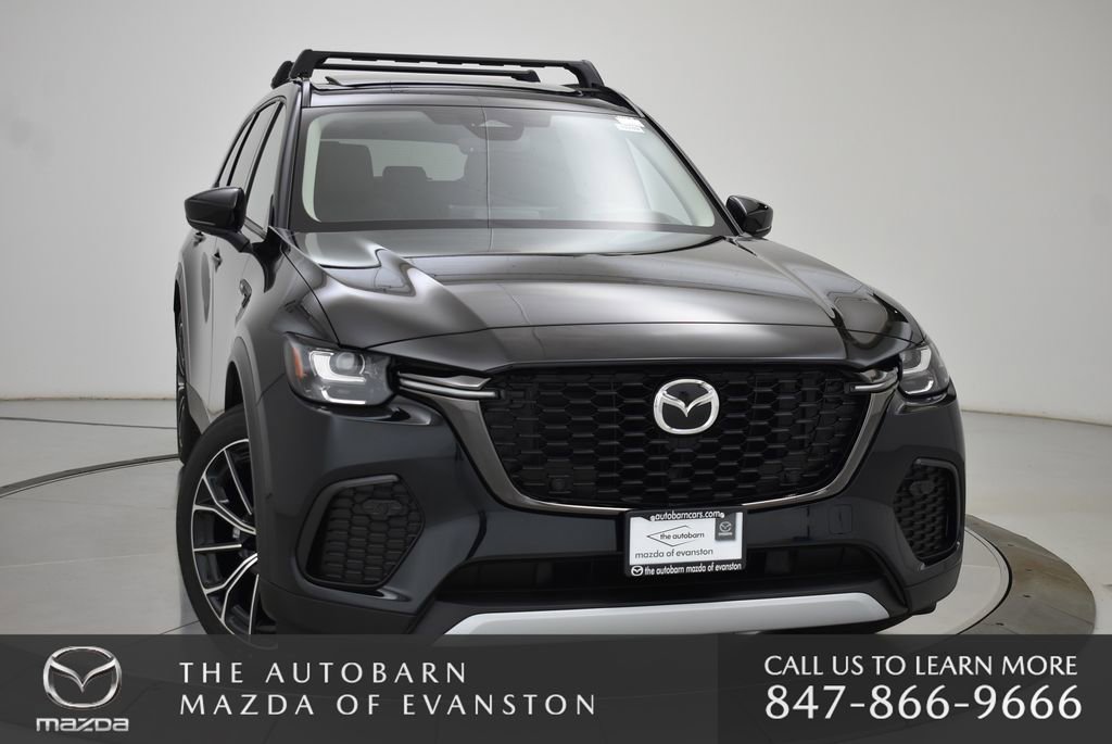 Used 2025 MAZDA CX-70 Plug-In Hybrid w/ Premium Pkg image 5