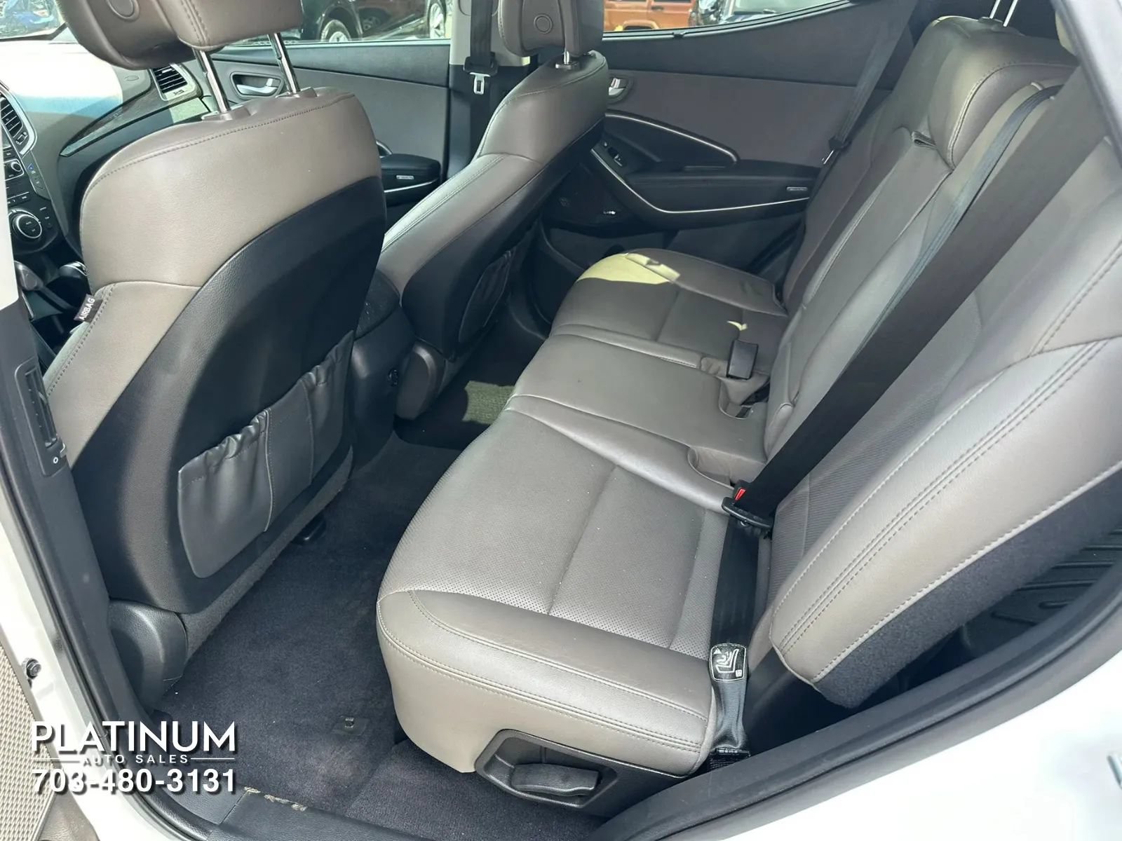 Used 2017 Hyundai Santa Fe Sport w/ Cargo Package AWD/4WD image 15