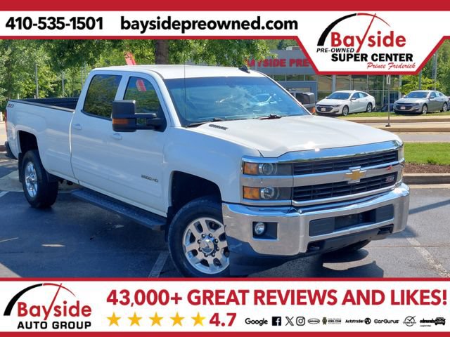 Used 2015 Chevrolet Silverado 2500 LT w/ LT Fleet Convenience Package AWD/4WD image 1