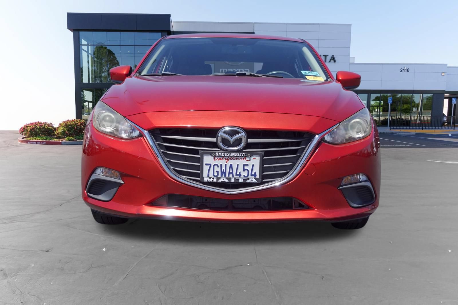 Used 2014 MAZDA MAZDA3 i Sport FWD image 8
