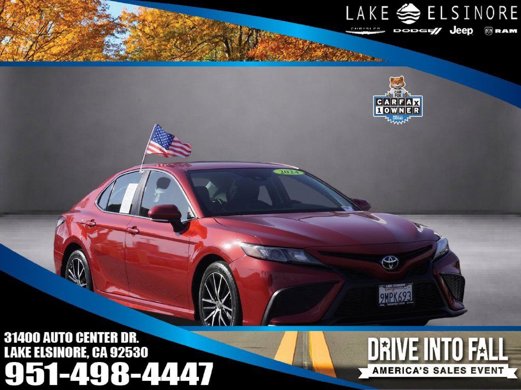 Used 2024 Toyota Camry SE