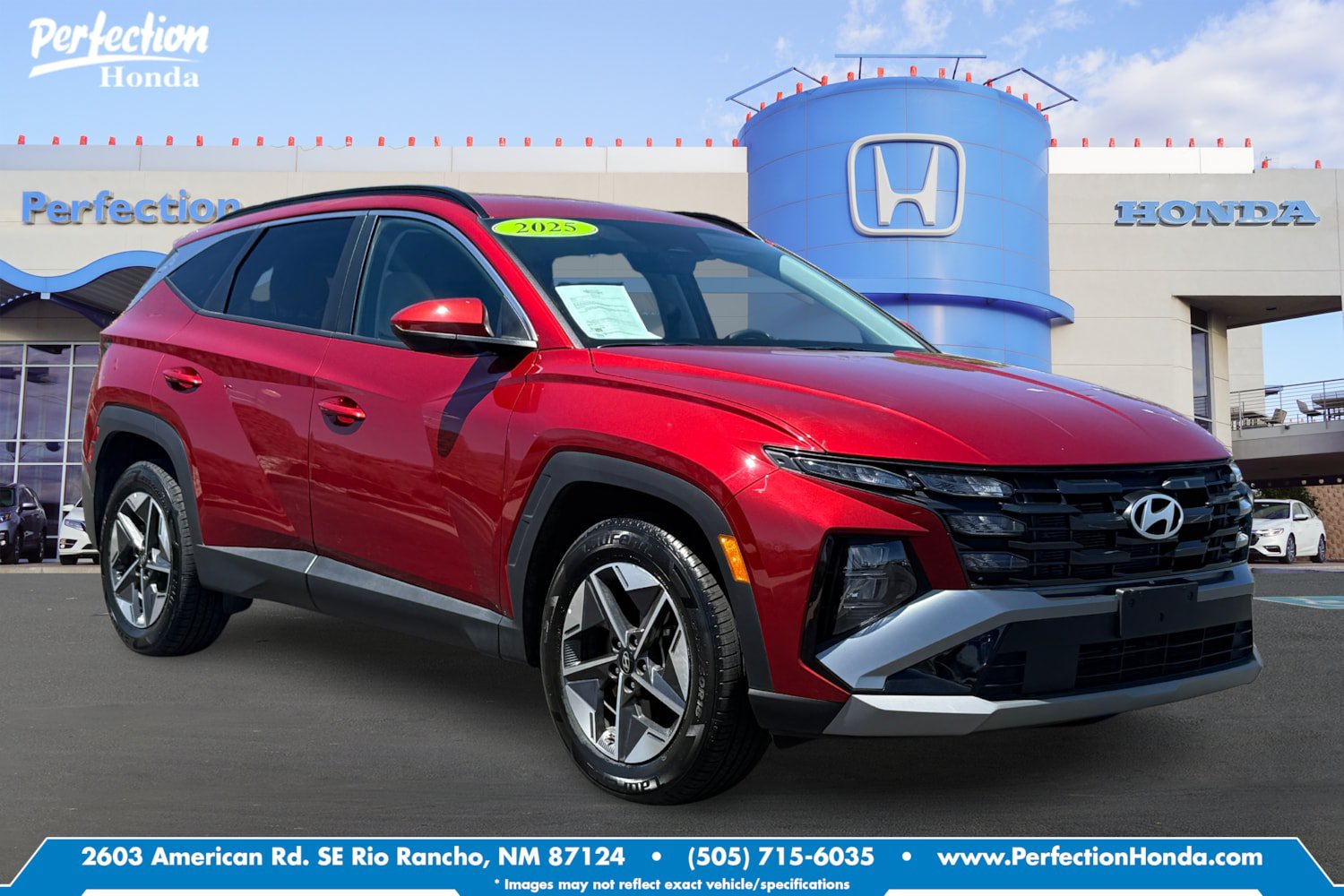 Used 2025 Hyundai Tucson SEL FWD image 1