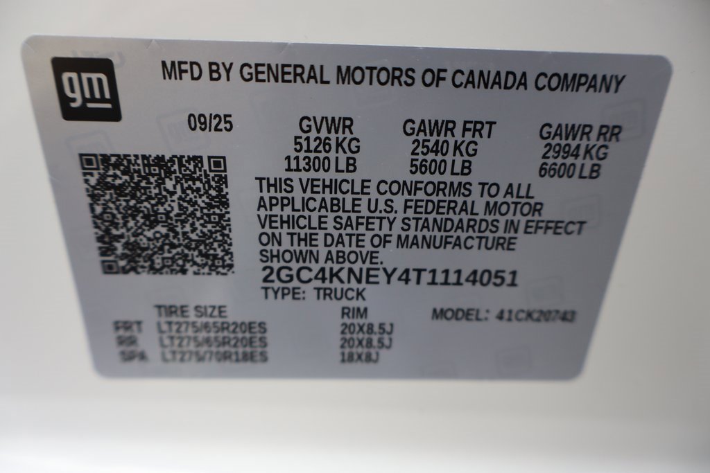 New 2026 Chevrolet Silverado 2500 LT w/ Trail Boss Package image 30