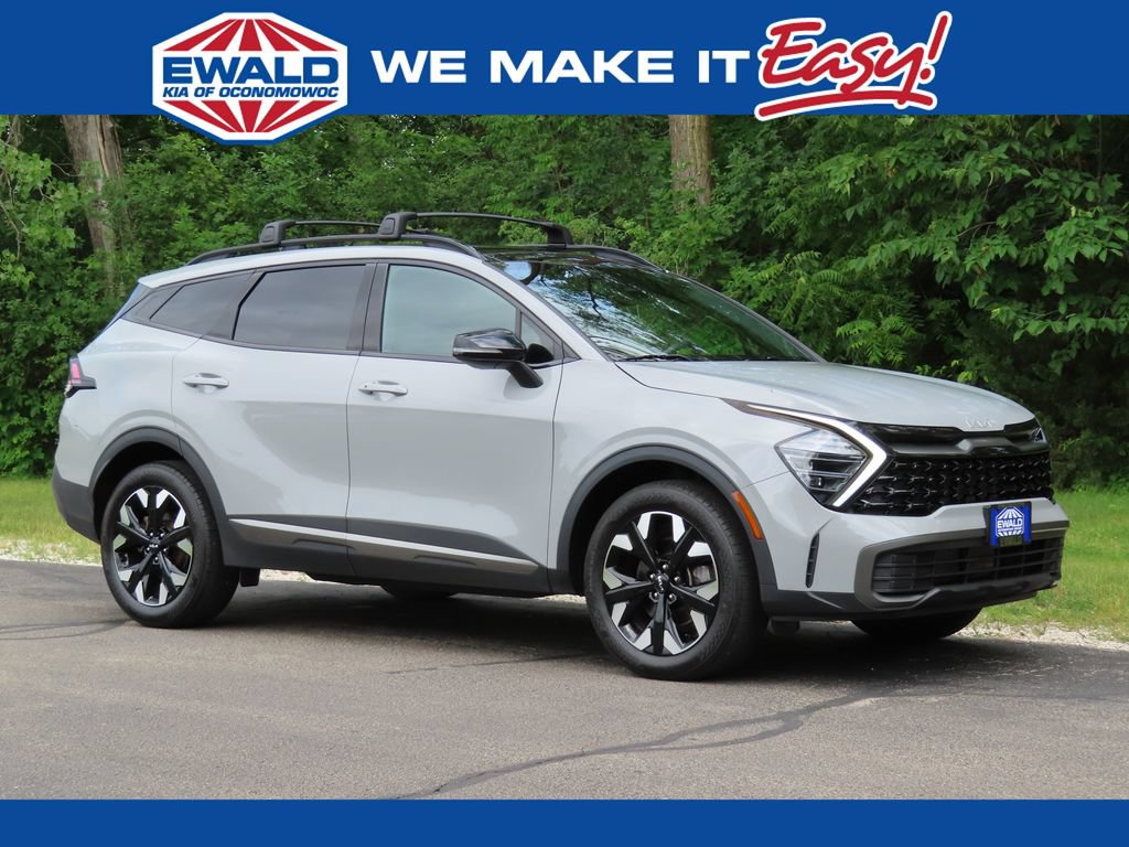 Certified 2024 Kia Sportage X-Line w/ X-Line Premium Package AWD/4WD video 1