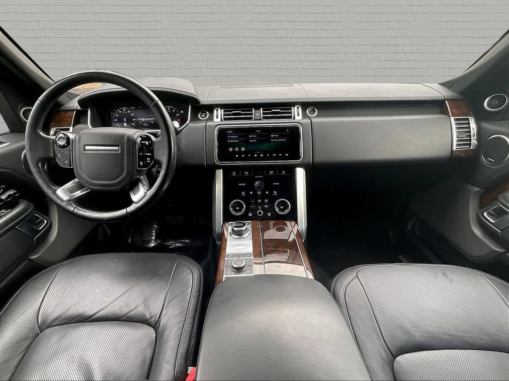 Used 2020 Land Rover Range Rover HSE AWD/4WD image 7
