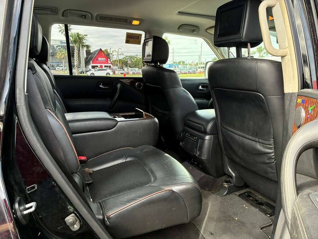 Used 2018 Nissan Armada Platinum w/ Captain Seat Package AWD/4WD image 12