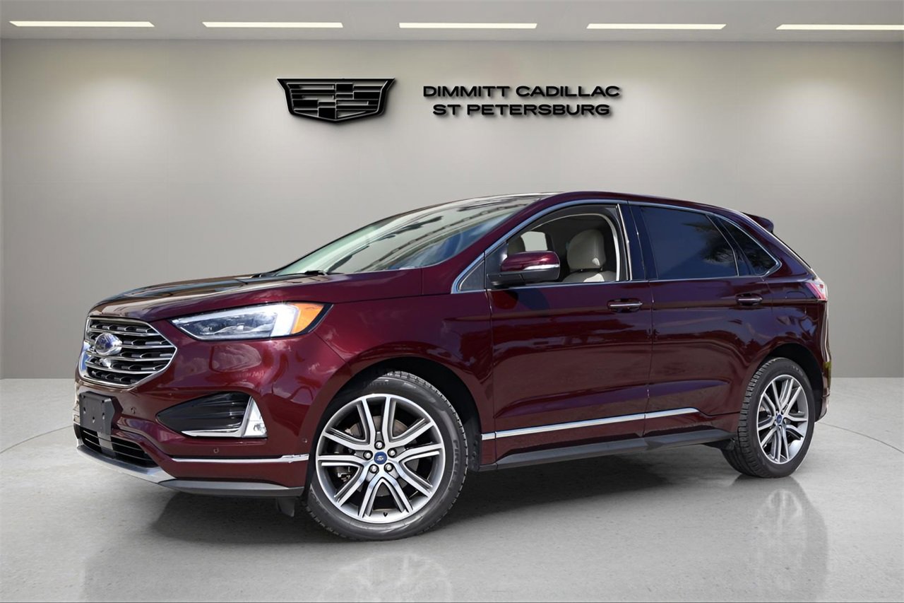Used 2019 Ford Edge Titanium w/ Equipment Group 301A