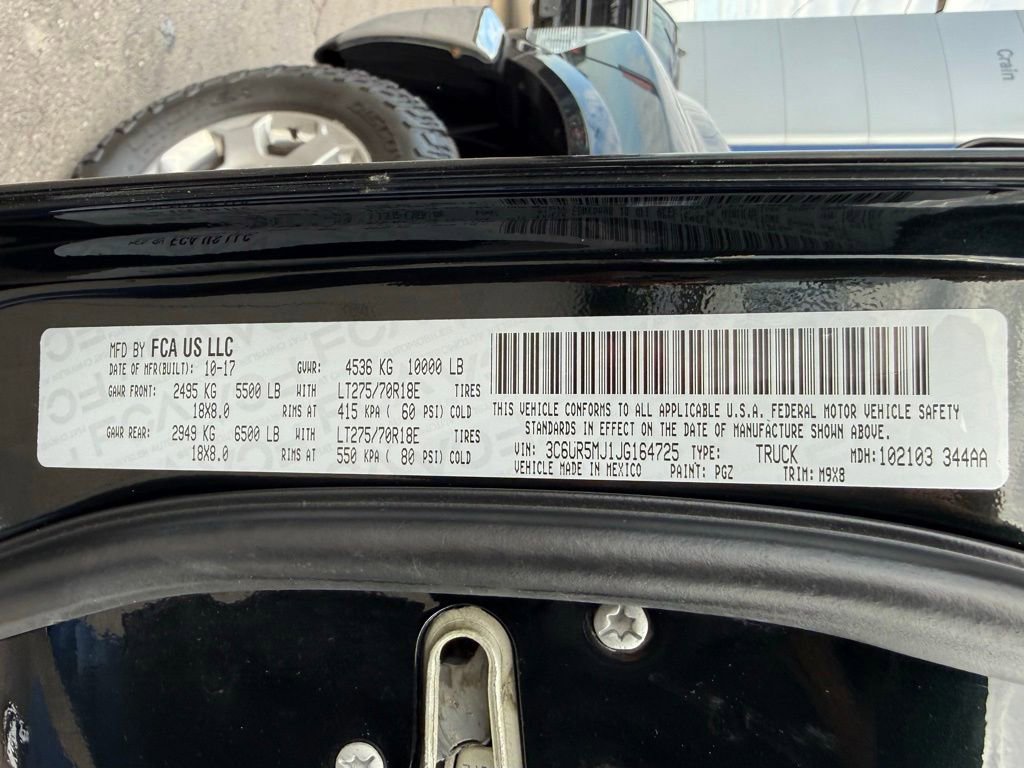 Used 2018 RAM 2500 Big Horn image 30