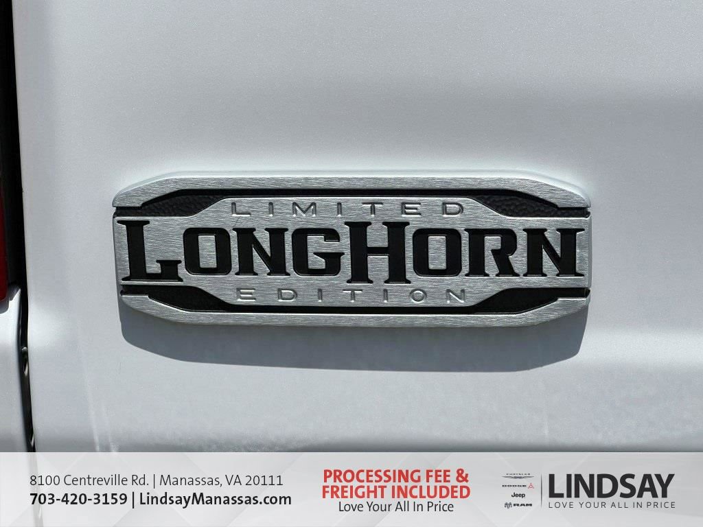 New 2025 RAM 1500 Limited AWD/4WD image 14