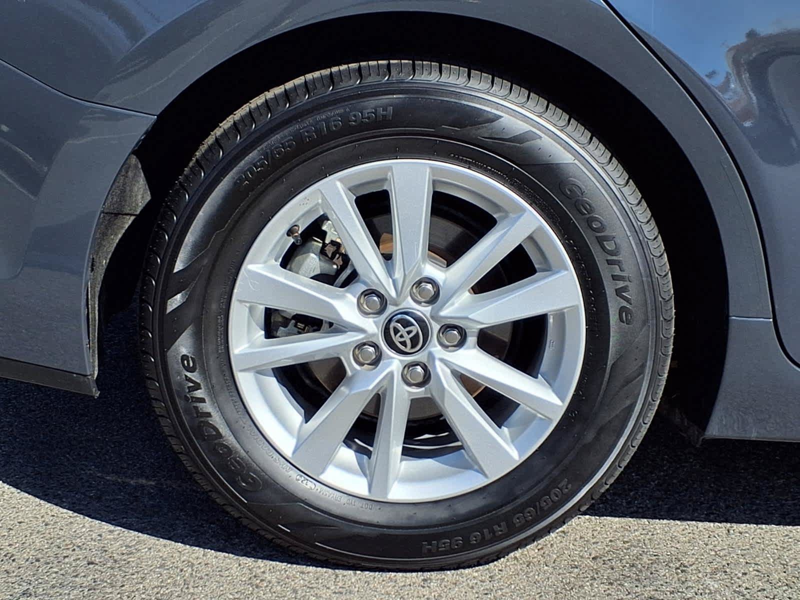 Certified 2026 Toyota Camry LE FWD image 7