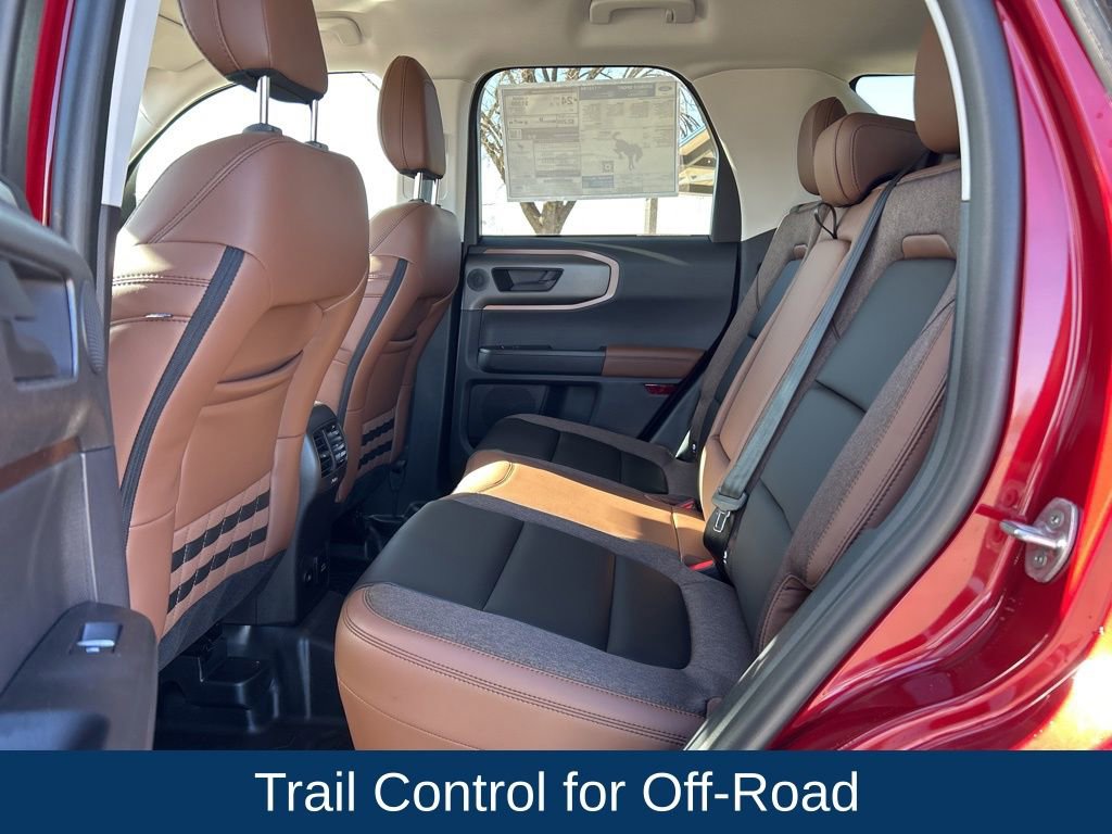 New 2025 Ford Bronco Sport Outer Banks w/ Sasquatch Outer Banks Package image 14