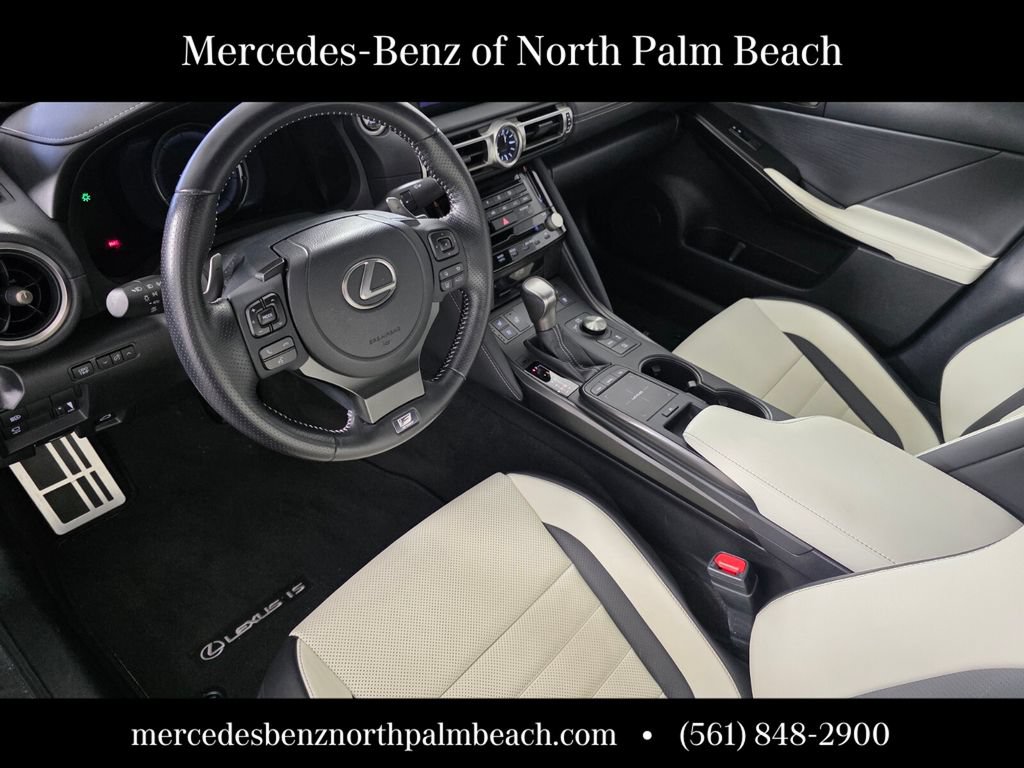 Used 2022 Lexus IS 350 F Sport RWD image 11