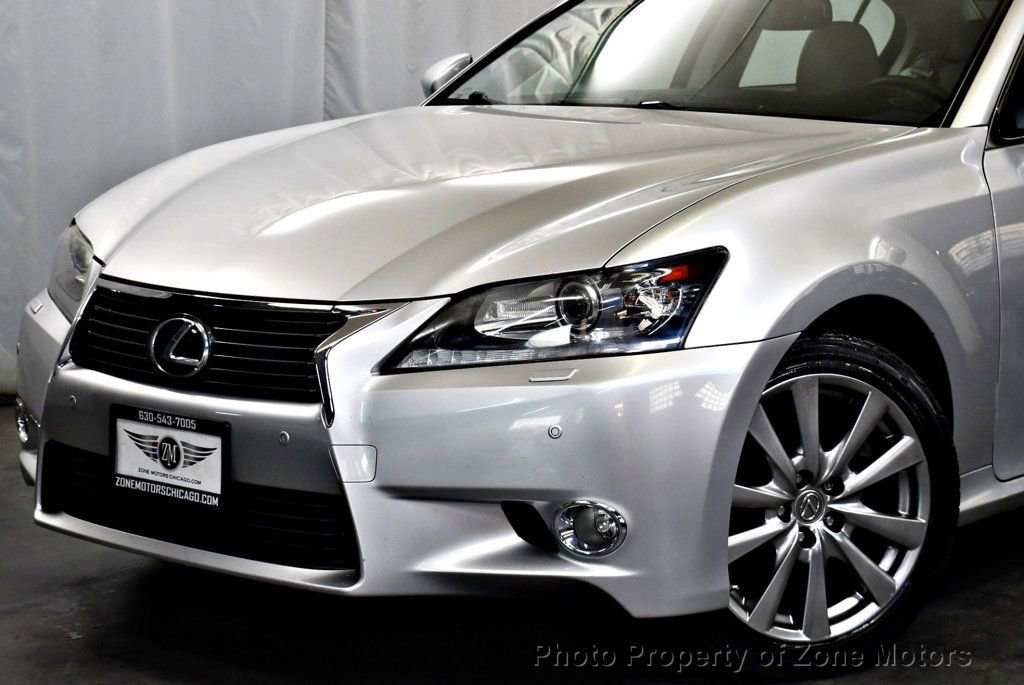 Used 2013 Lexus GS 350 AWD w/ Premium Pkg image 2