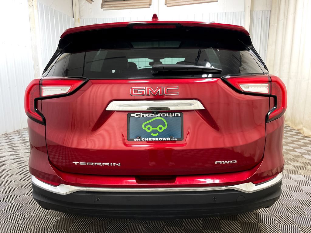 Certified 2024 GMC Terrain SLT w/ Infotainment Package II AWD/4WD image 21