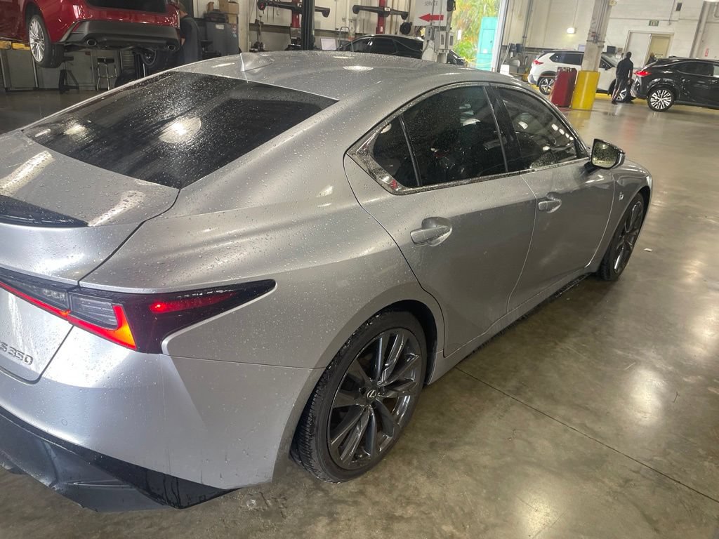 Used 2023 Lexus IS 350 F Sport w/ Navigation Package RWD image 6