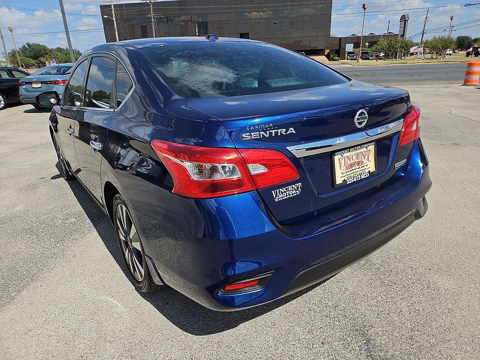 Used 2019 Nissan Sentra SV w/ Special Edition Package FWD image 5