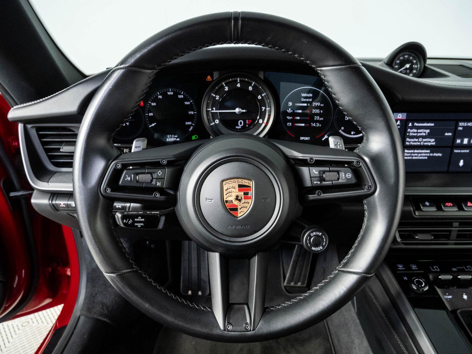 Used 2020 Porsche 911 Carrera 4S w/ Sport Package AWD/4WD image 9
