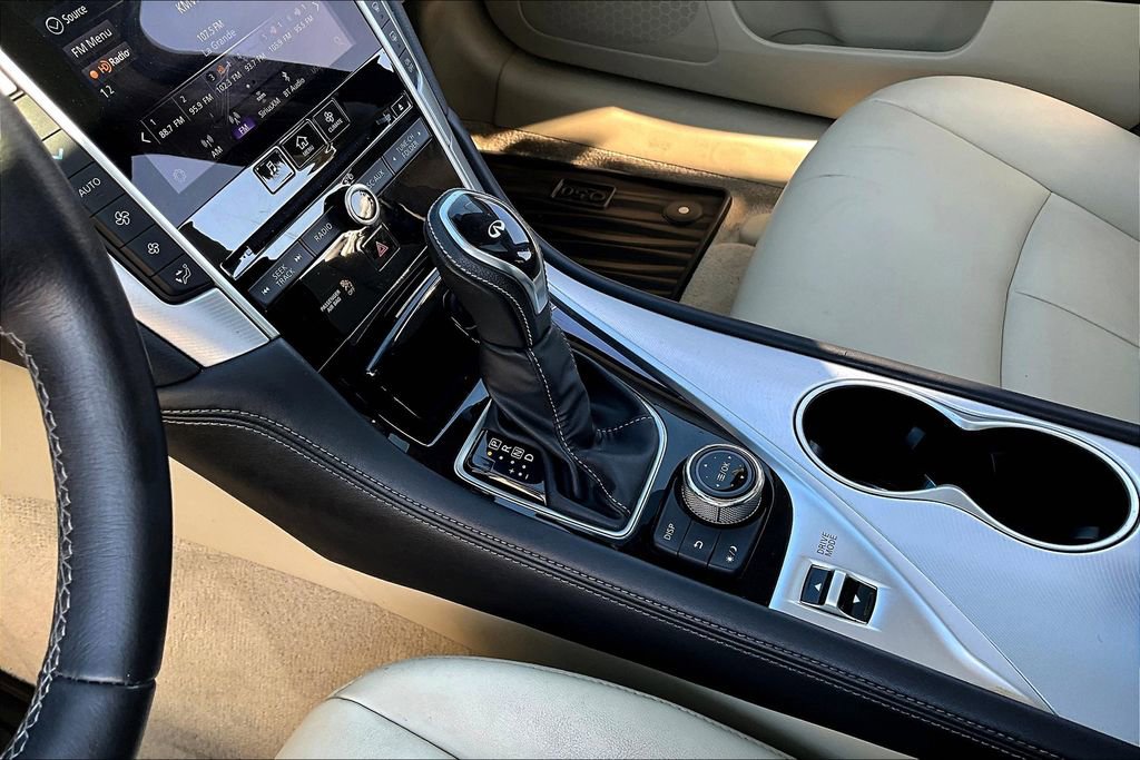 Used 2020 INFINITI Q50 Luxe w/ Cargo Package image 18