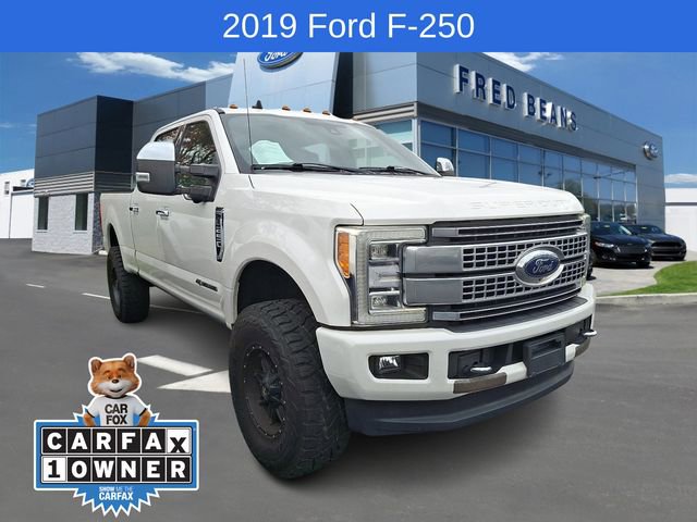 Used 2019 Ford F250 Platinum w/ Platinum Ultimate Package