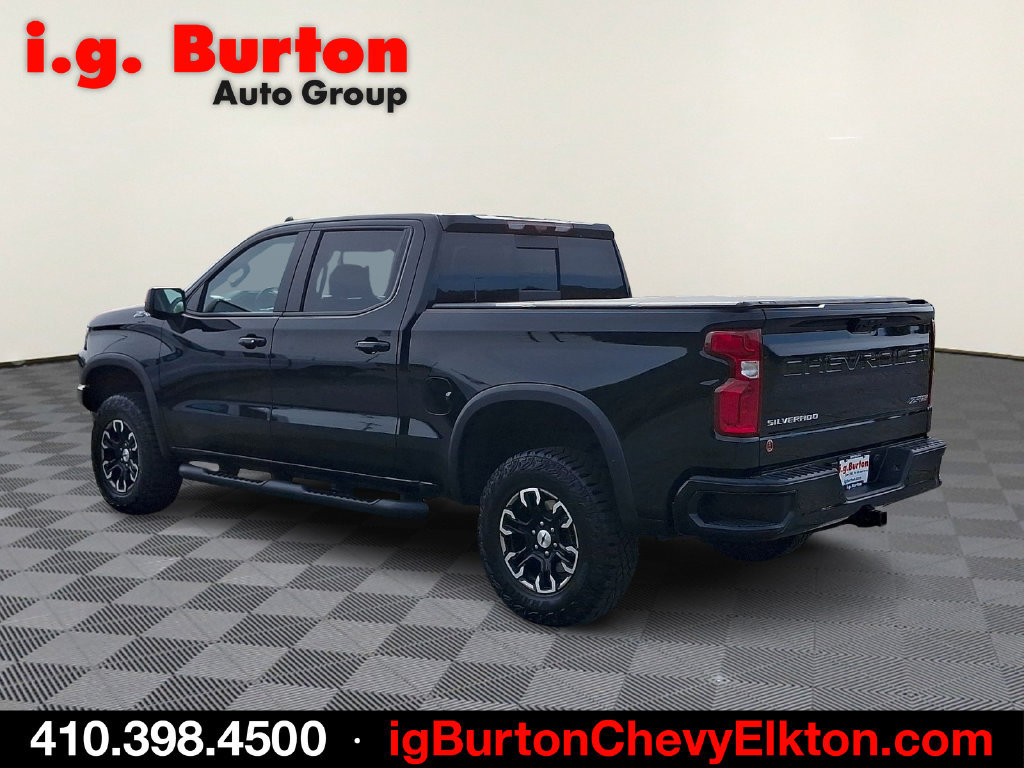 Certified 2025 Chevrolet Silverado 1500 ZR2 w/ Technology Package AWD/4WD image 4