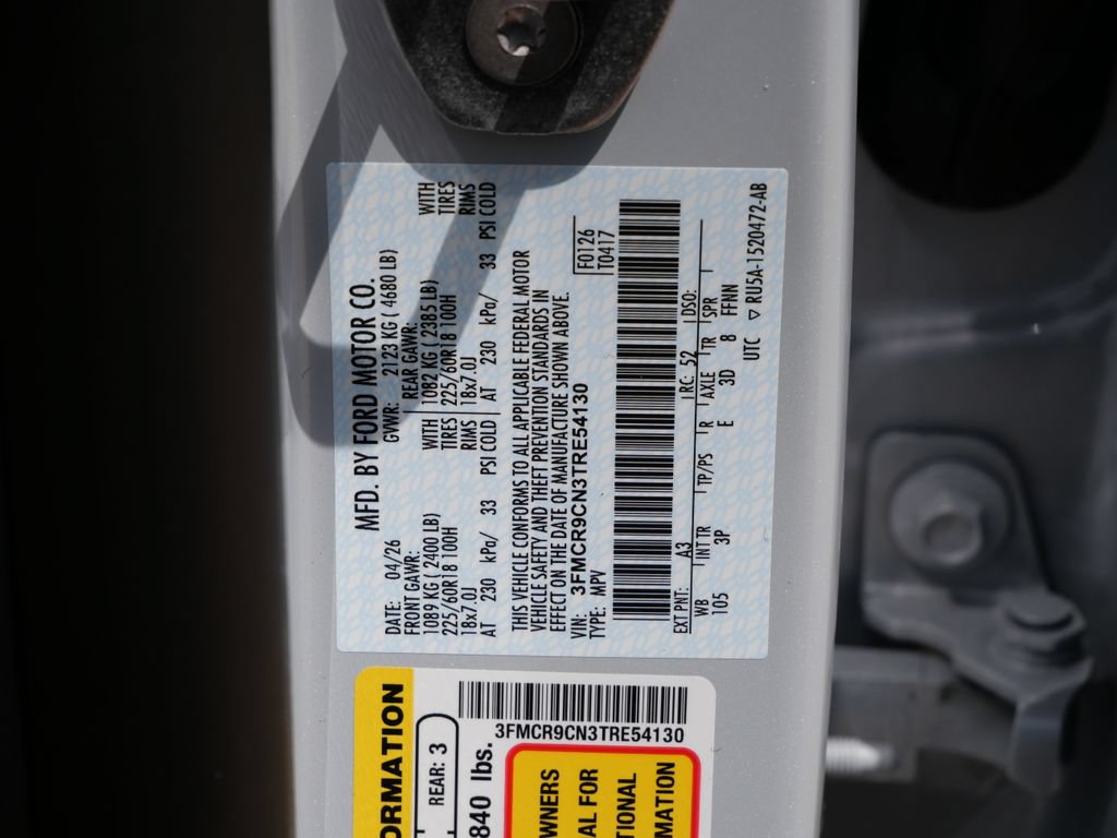 New 2026 Ford Bronco Sport Outer Banks AWD/4WD image 25
