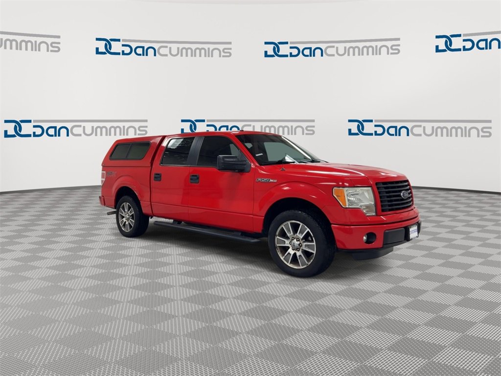 Used 2014 Ford F150 STX w/ Equipment Group 201A Mid image 2