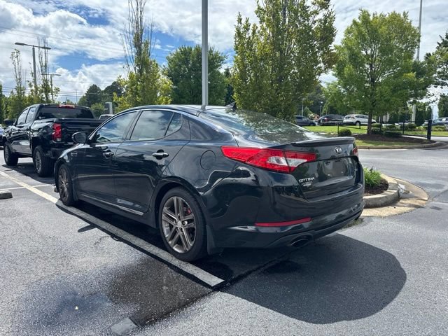 Used 2013 Kia Optima SX w/ Limited Pkg FWD image 3
