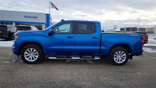 Certified 2022 Chevrolet Silverado 1500 Custom image 5