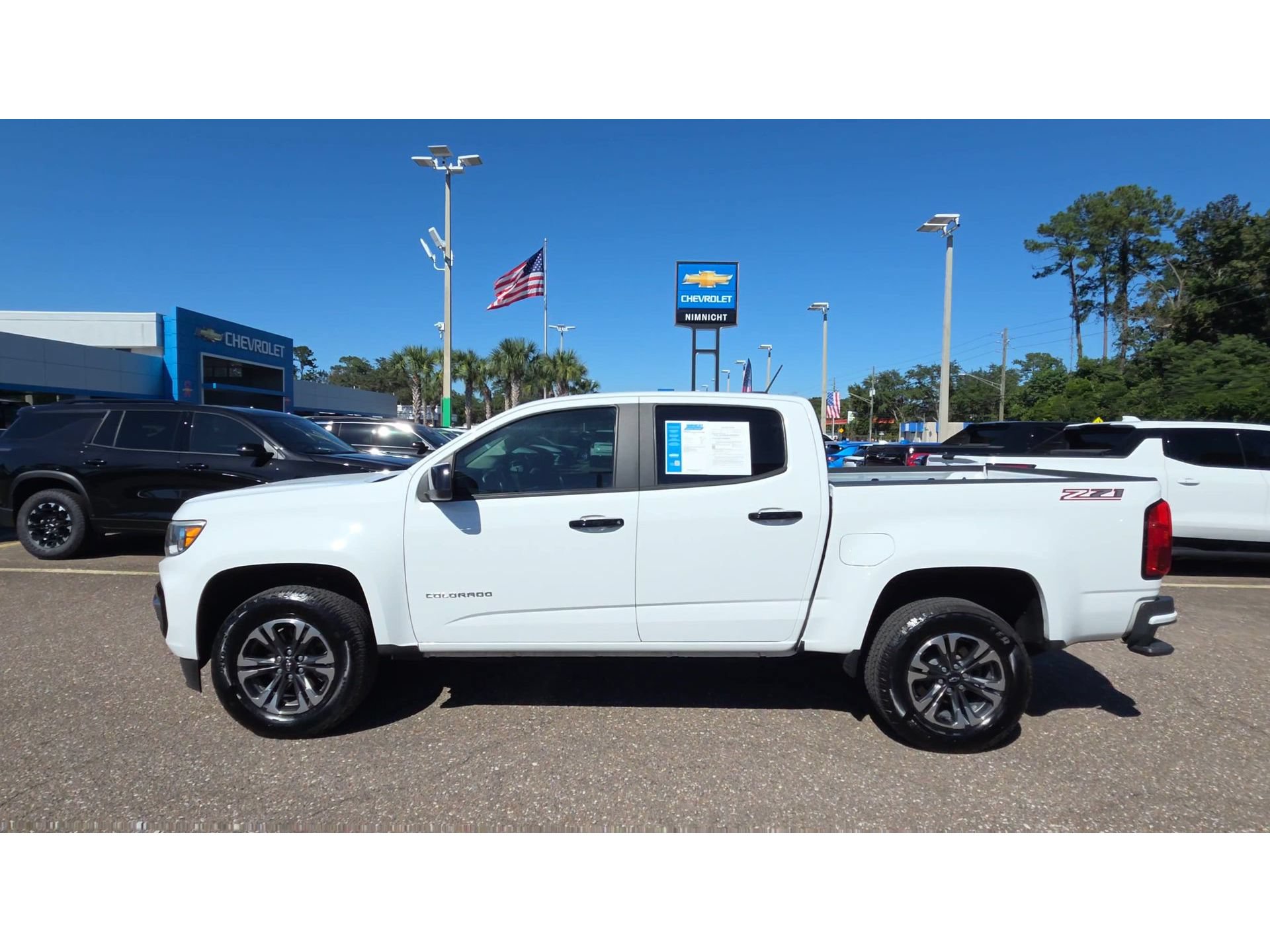 Used 2022 Chevrolet Colorado Z71 RWD image 5