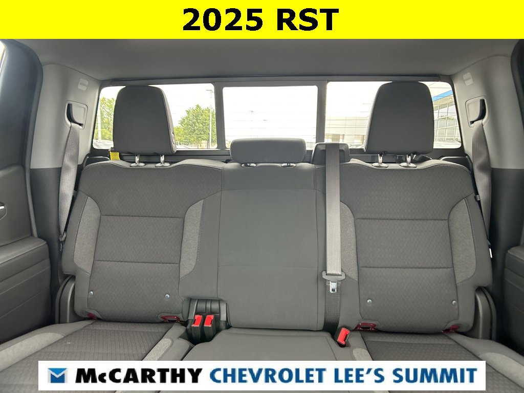 Certified 2025 Chevrolet Silverado 1500 RST image 21
