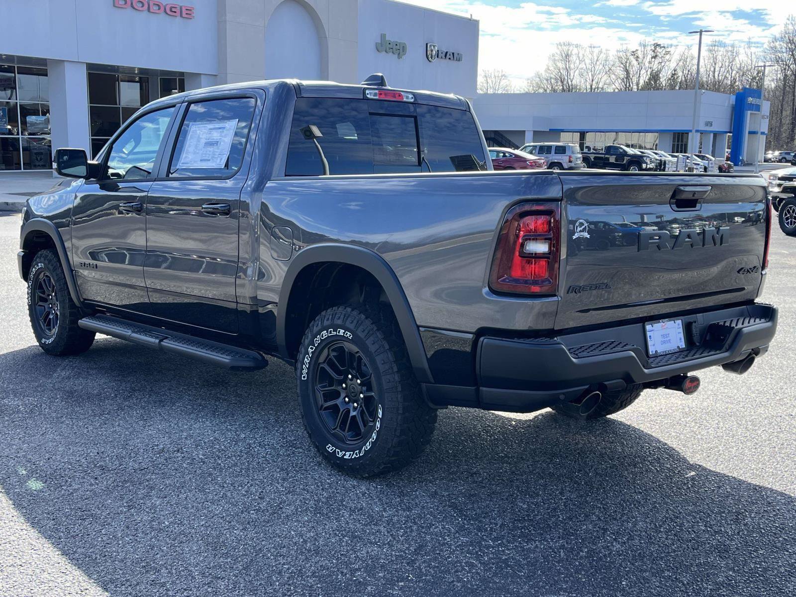 New 2026 RAM 1500 Rebel w/ Rebel Level 2 Equipment Group AWD/4WD image 3