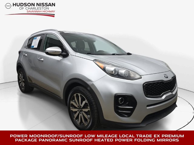 Used 2017 Kia Sportage EX w/ EX Premium Package