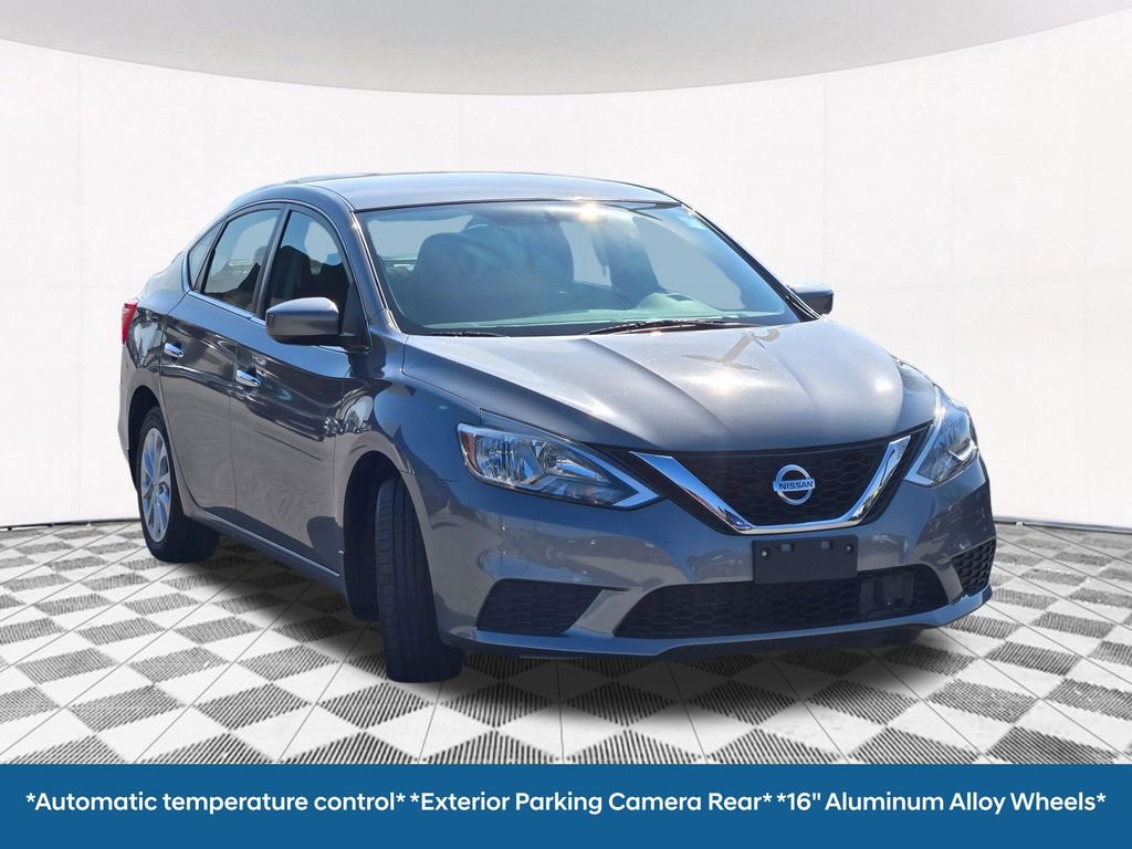 Used 2019 Nissan Sentra SV FWD image 7