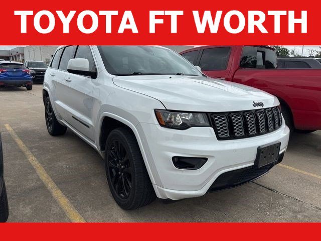 Used 2019 Jeep Grand Cherokee Altitude RWD video 1