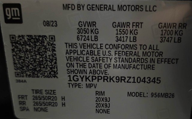 Used 2024 Cadillac Lyriq Luxury RWD image 47