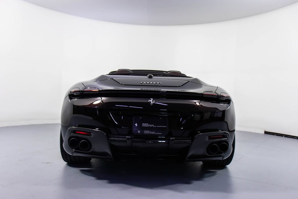 Certified 2024 Ferrari Roma Spider RWD image 21