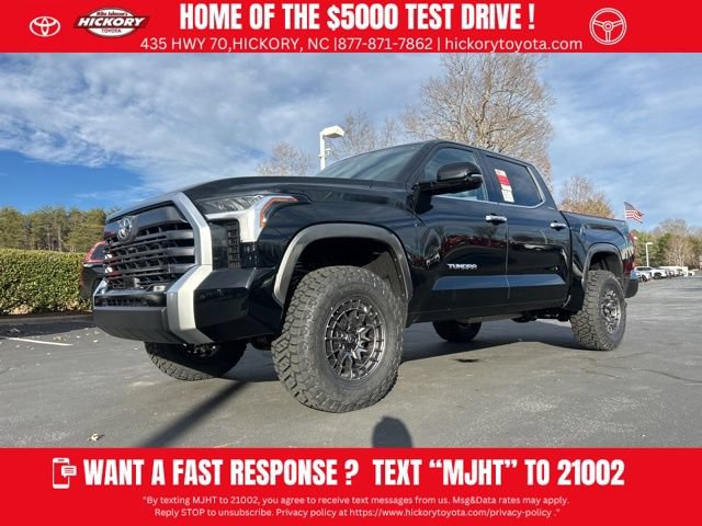 New 2026 Toyota Tundra Limited