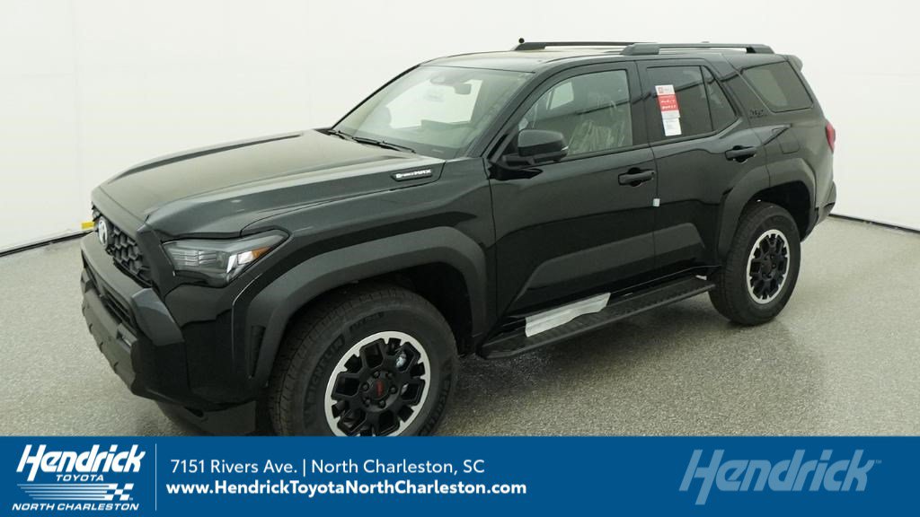 New 2026 Toyota 4Runner TRD Off-Road Premium AWD/4WD image 1