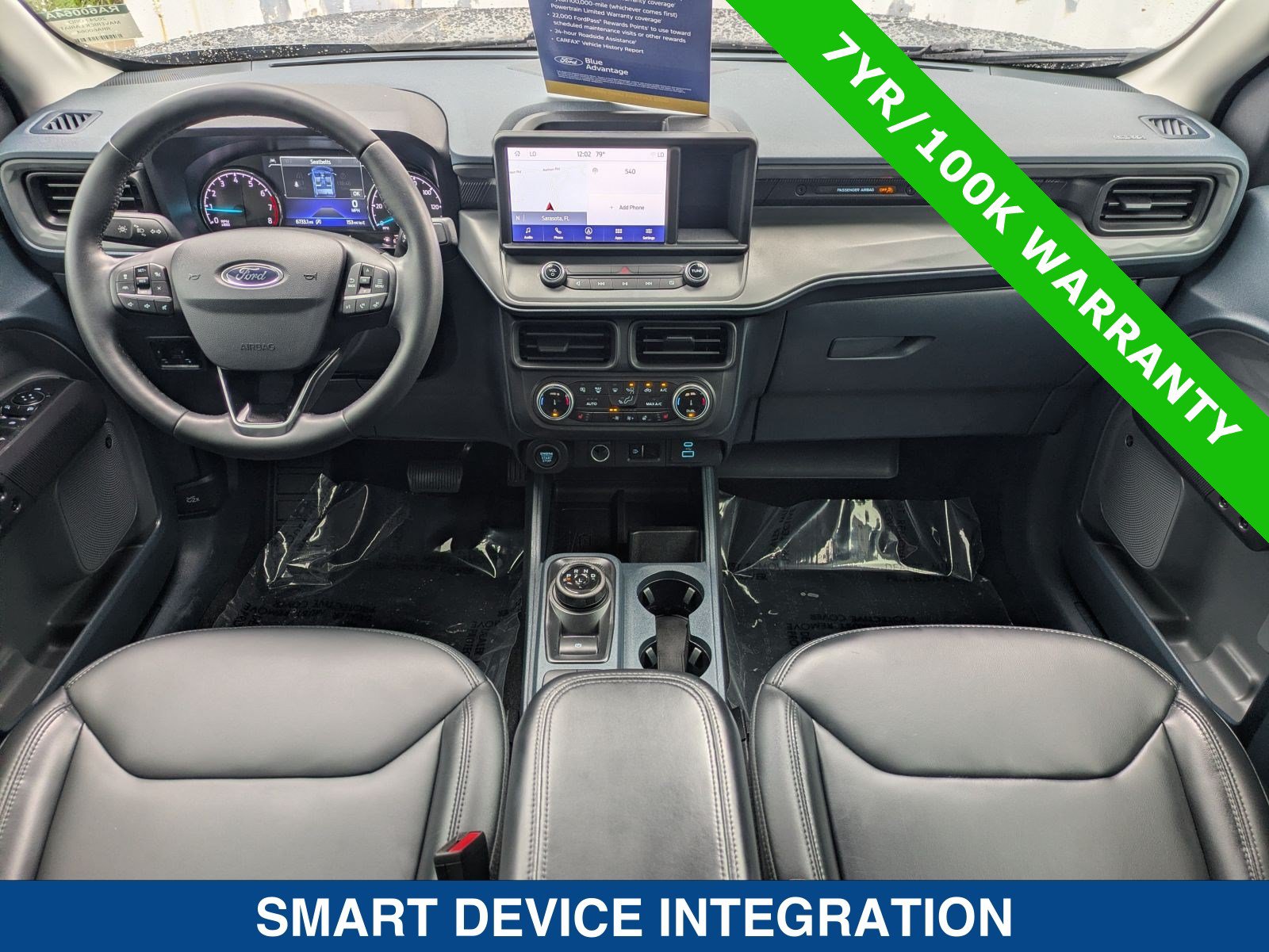 Certified 2024 Ford Maverick Lariat w/ Black Appearance Package AWD/4WD image 17