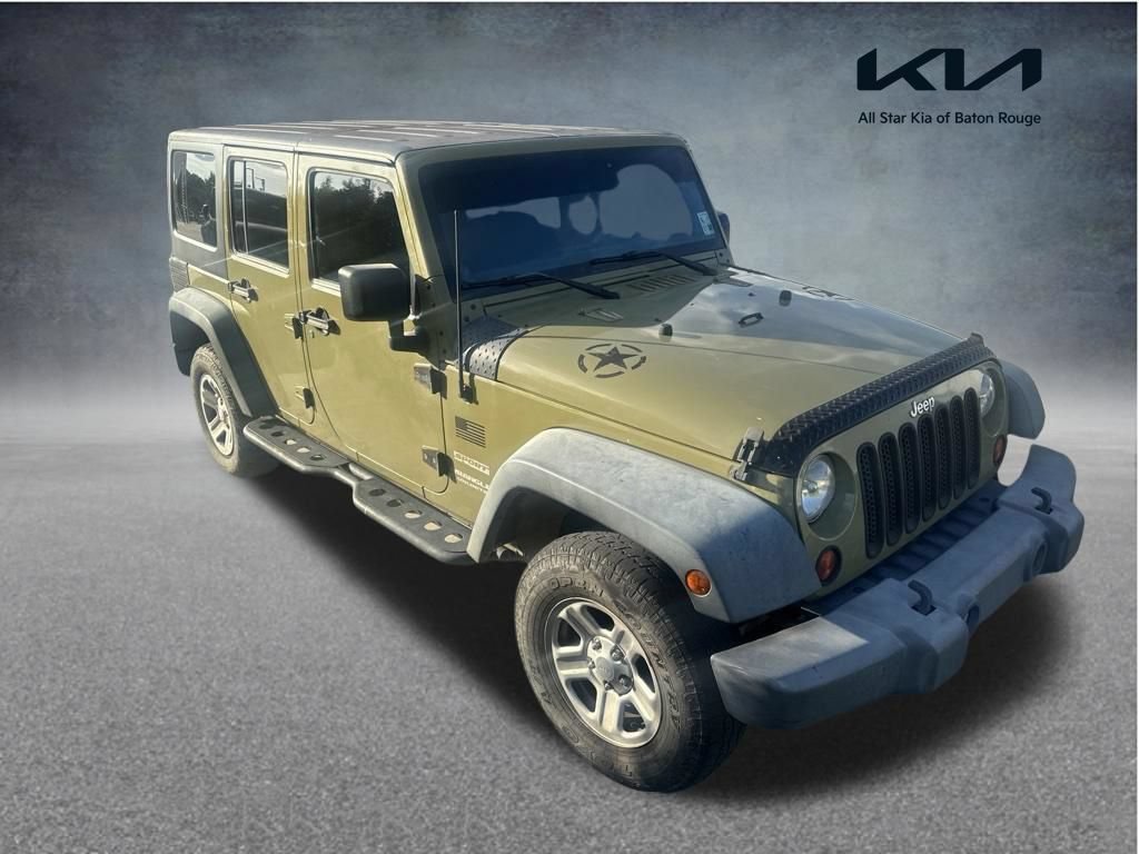 Used 2013 Jeep Wrangler Unlimited Sport w/ Connectivity Group AWD/4WD image 1