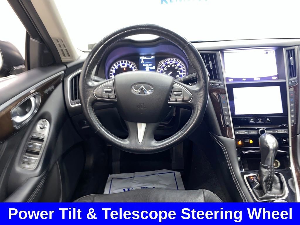 Used 2016 INFINITI Q50 3.0t Premium w/ Driver Assistance Package image 13