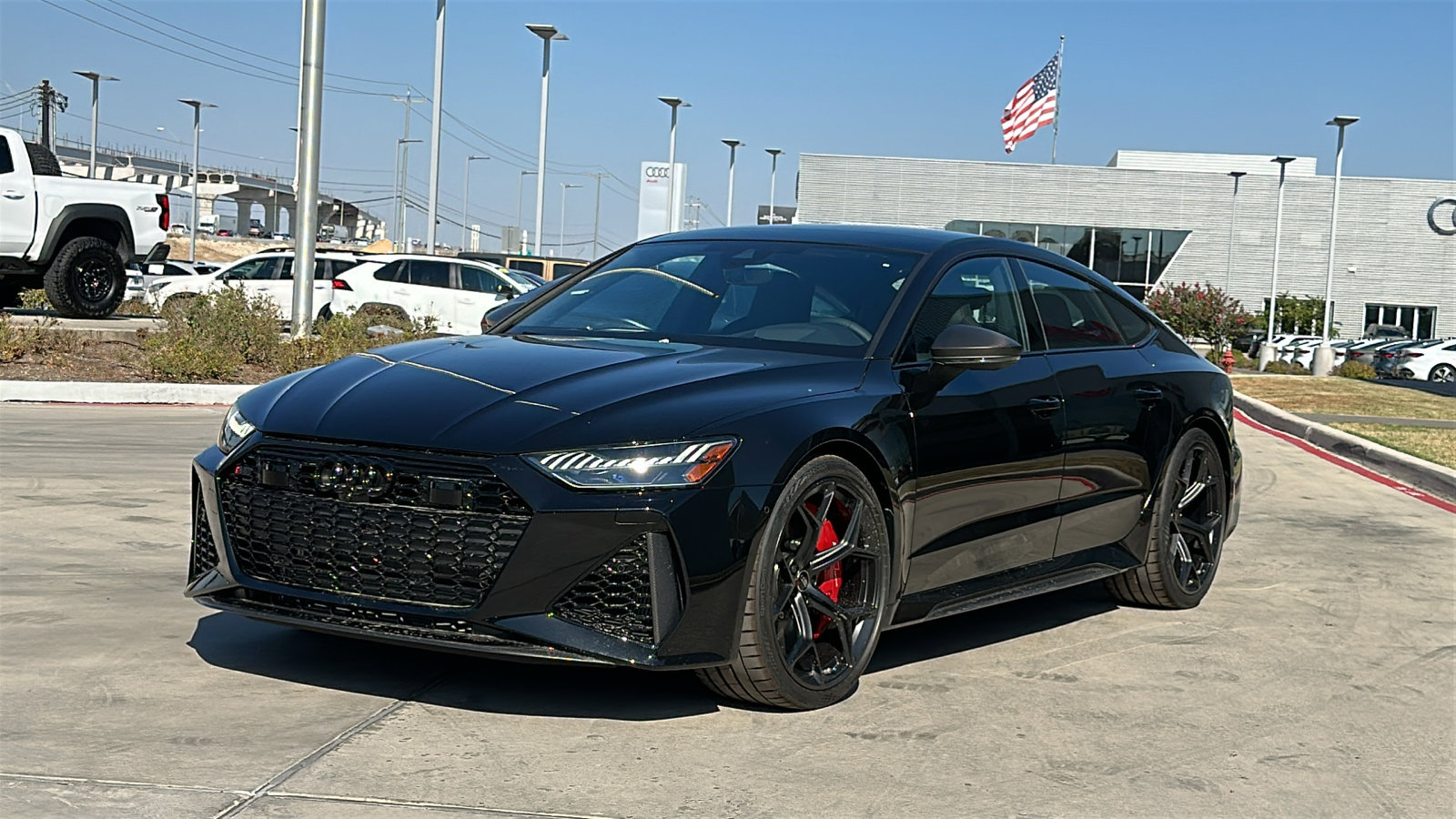 New 2026 Audi RS 7 Performance image 3