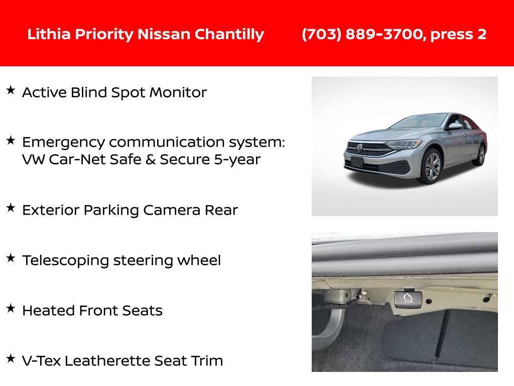 Used 2024 Volkswagen Jetta SE FWD image 12