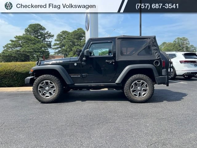 Used 2014 Jeep Wrangler Rubicon w/ Power Convenience Group AWD/4WD image 3