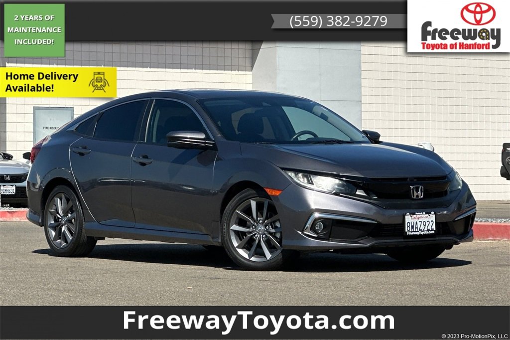 Used 2021 Honda Civic EX