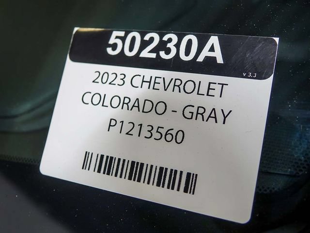 Certified 2023 Chevrolet Colorado Z71 w/ Z71 Convenience Package 2 AWD/4WD image 35