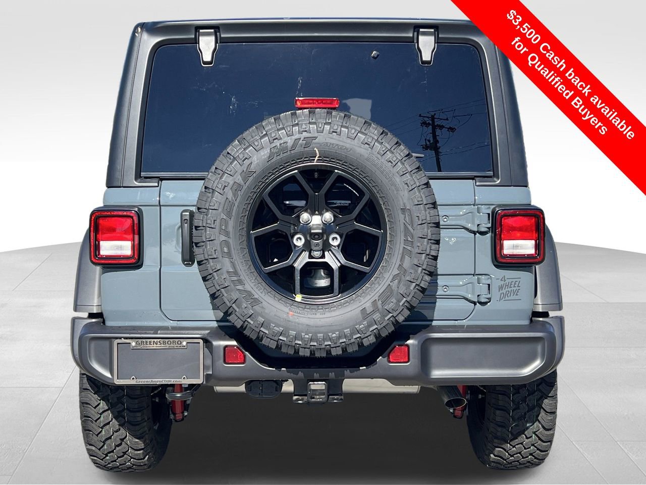 New 2026 Jeep Wrangler Willys image 24